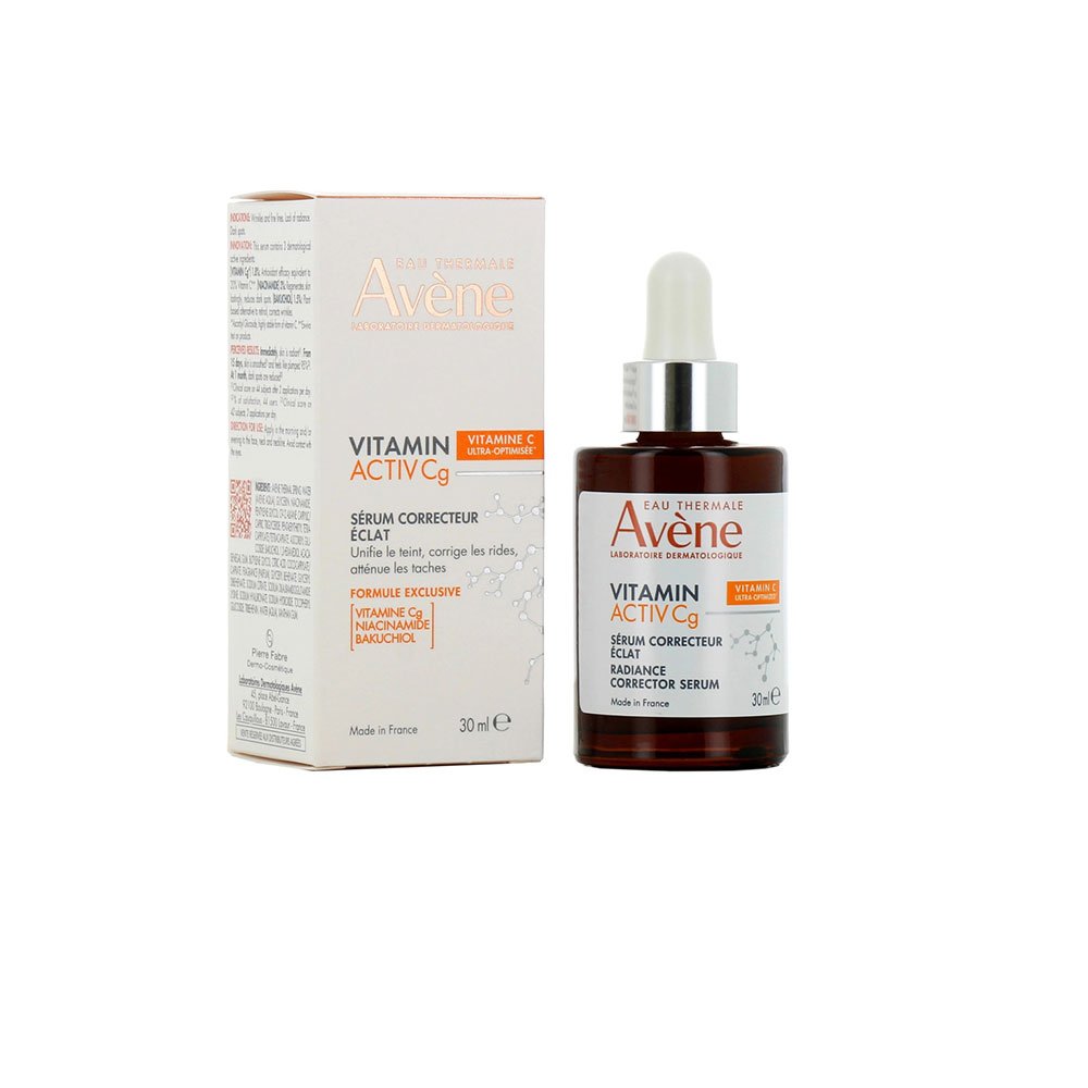 avene-vitamin-activ-cg-serum-correcteur-eclat-30ml Avène Vitamin Activ Cg – Sérum Correcteur Éclat 30 ml – Image 1